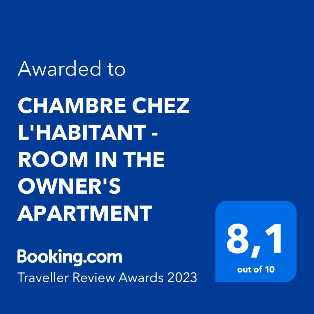 Chambre Chez L'Habitant - Room In The Owner'S Apartment نيس المظهر الخارجي الصورة