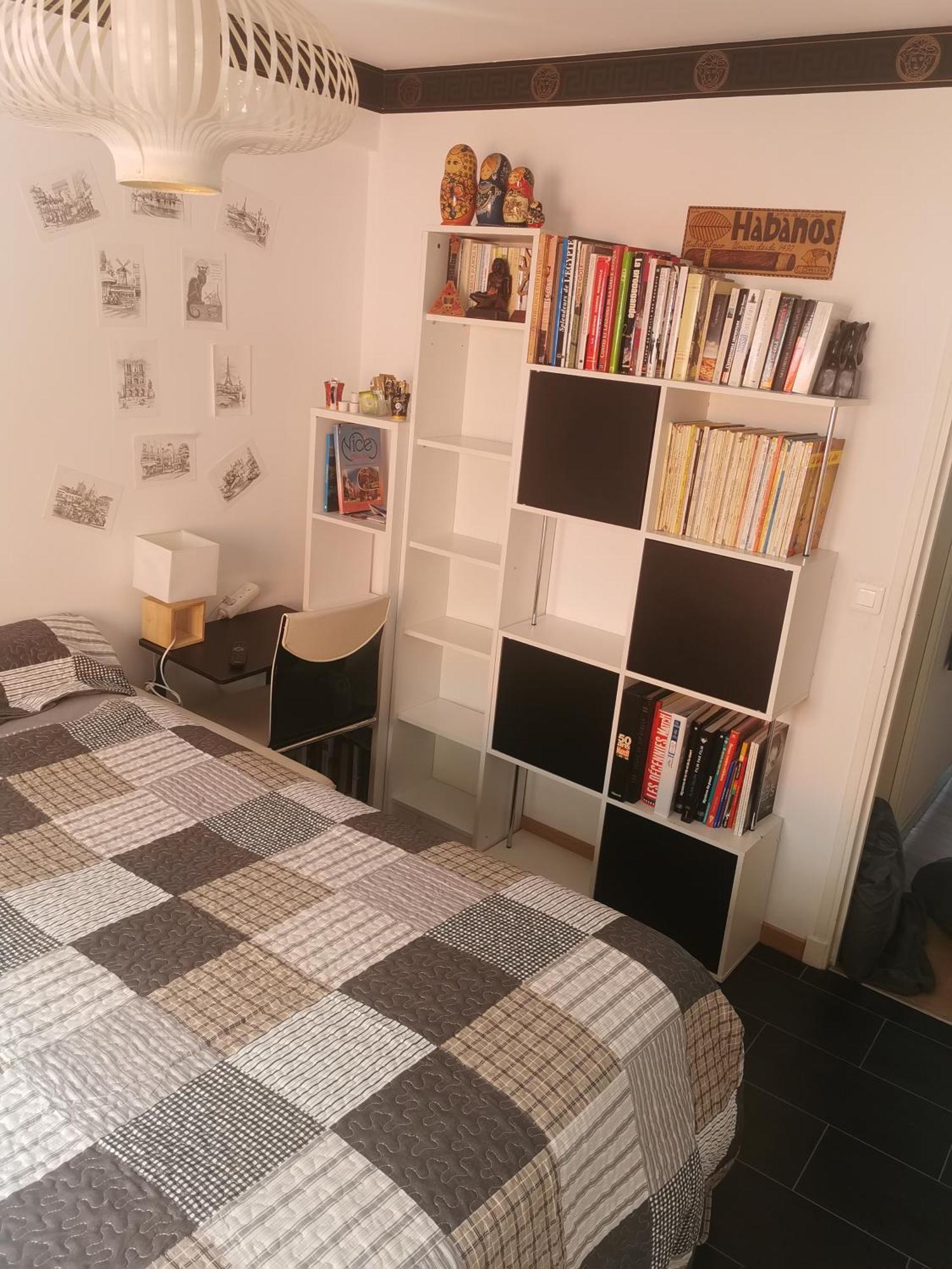 Chambre Chez L'Habitant - Room In The Owner'S Apartment نيس المظهر الخارجي الصورة