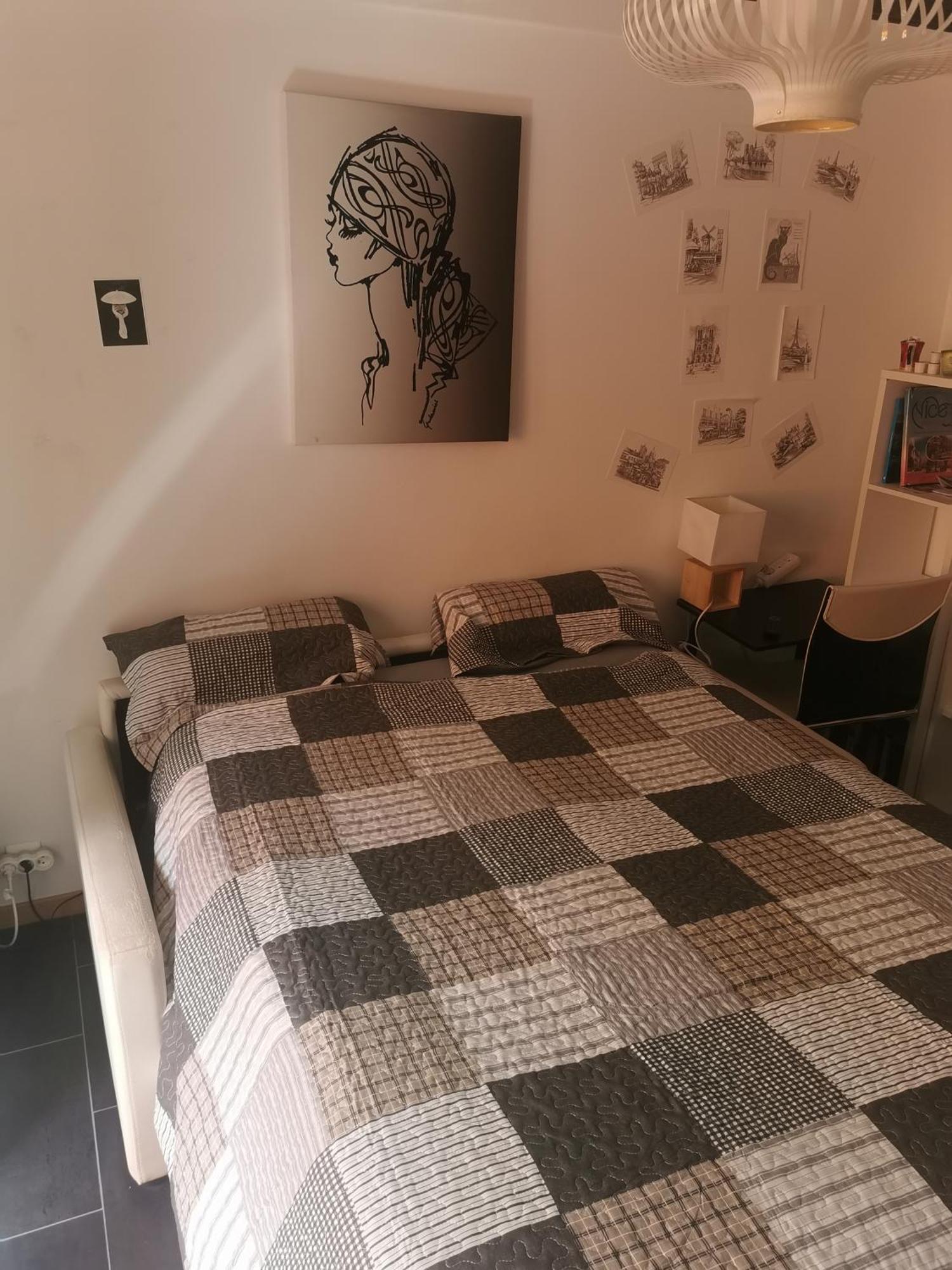 Chambre Chez L'Habitant - Room In The Owner'S Apartment نيس المظهر الخارجي الصورة